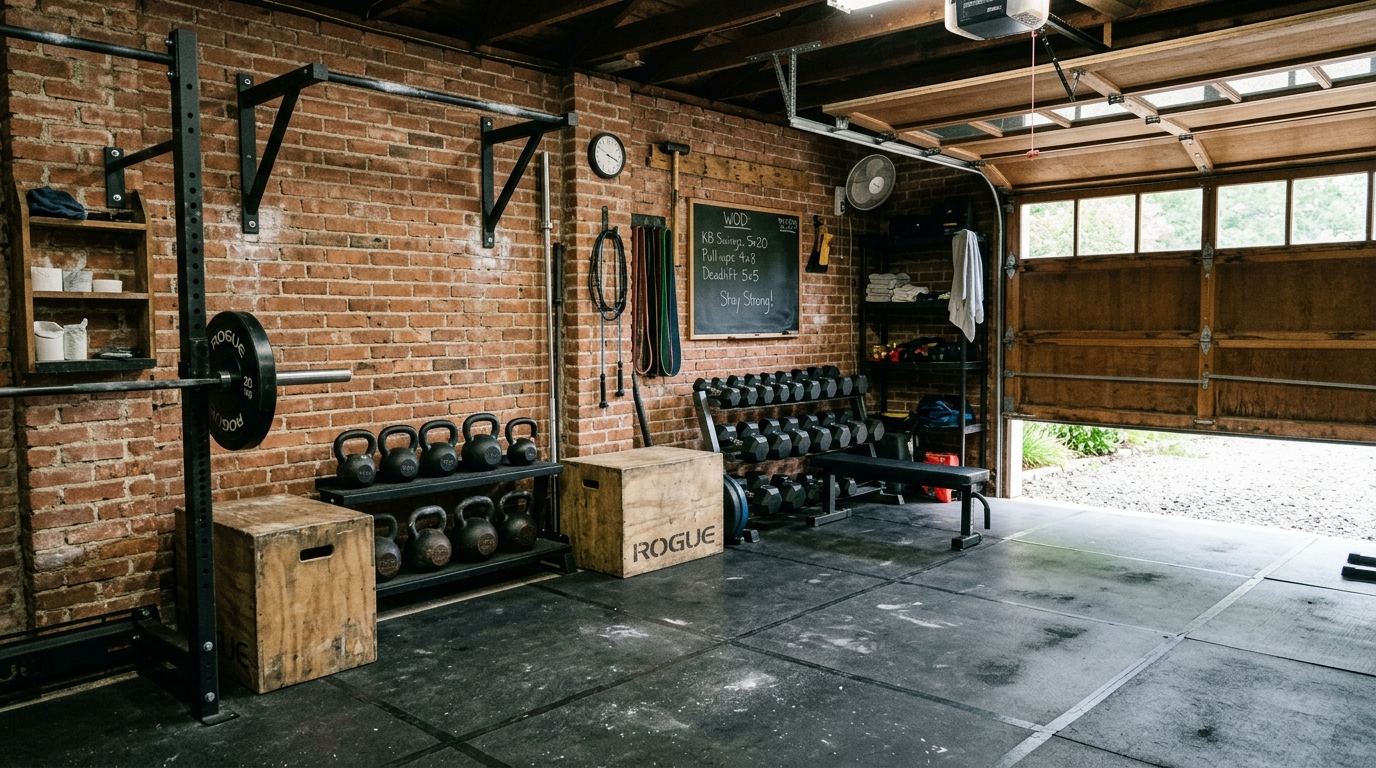 Use wall hooks for accessories